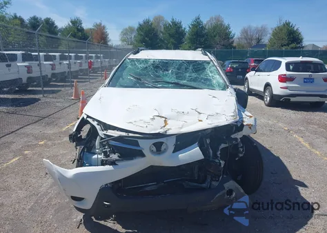 2013 Toyota Rav4 Le из США, поврежденный, VIN 2T3ZFREV4DW065997